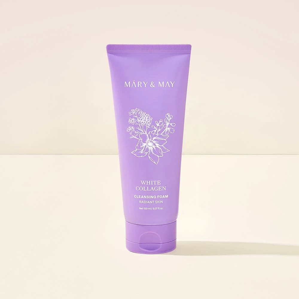 Mary & May White Collagen Cleansing Foam 150ml