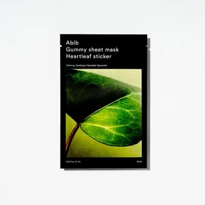 Gummy Sheet Mask Heartleaf Sticker 27ml