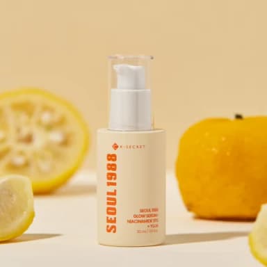 SEOUL 1988 Glow Serum : Niacinamide 15% + Yuja 30ml