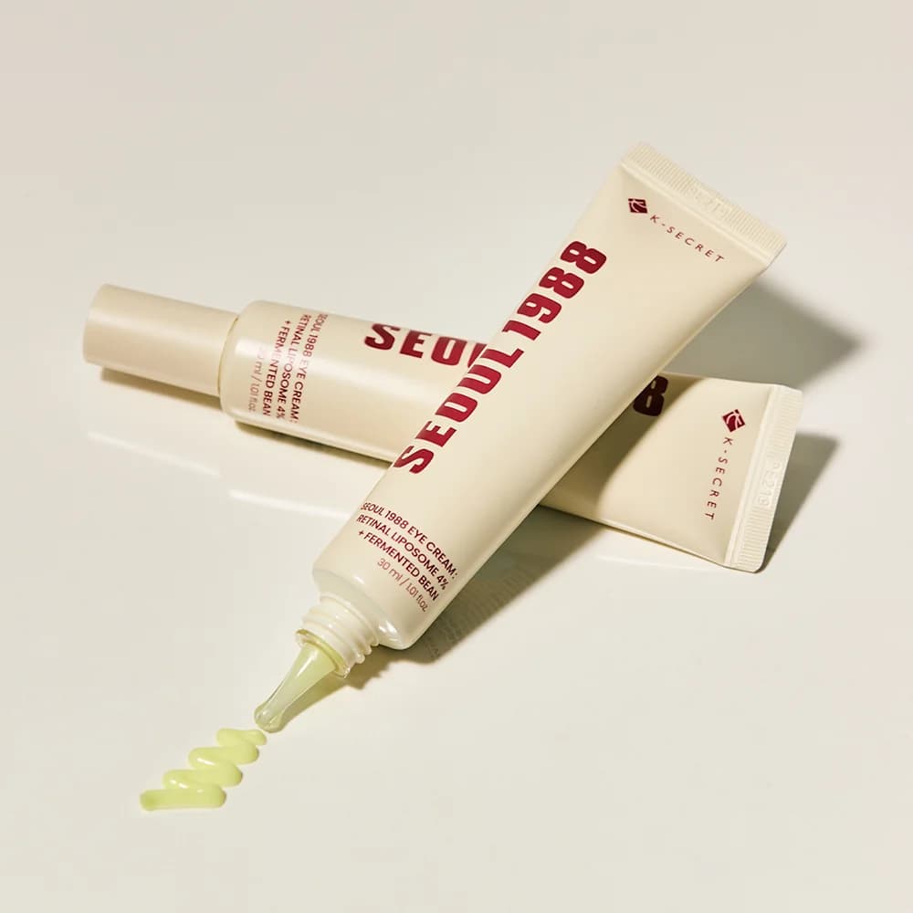 KSECRET SEOUL 1988 Eye Cream : Retinal Liposome 4% + Fermented Bean 30ml