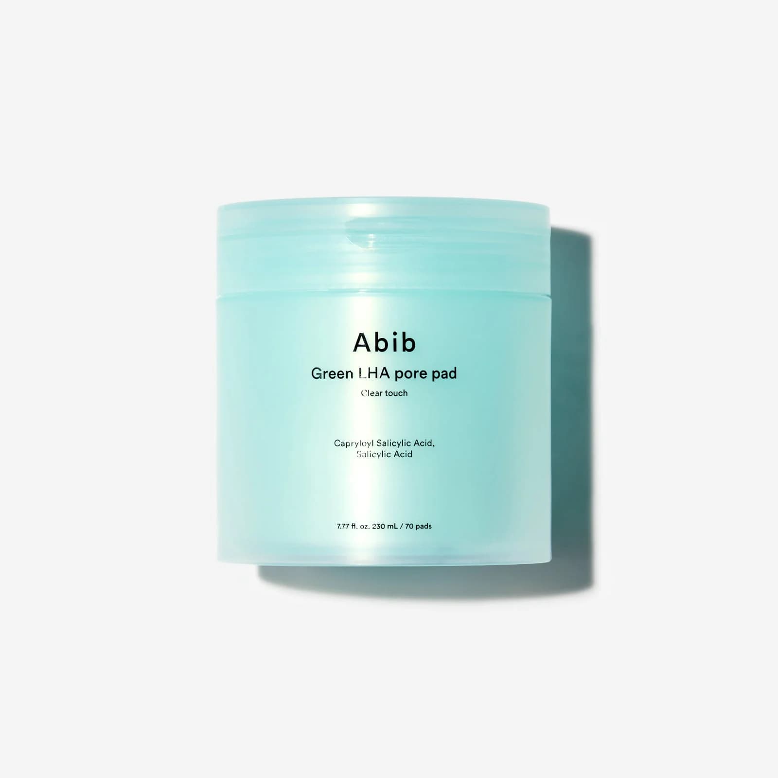 Abib Green LHA pore pad Clear touch 210ml /60pads