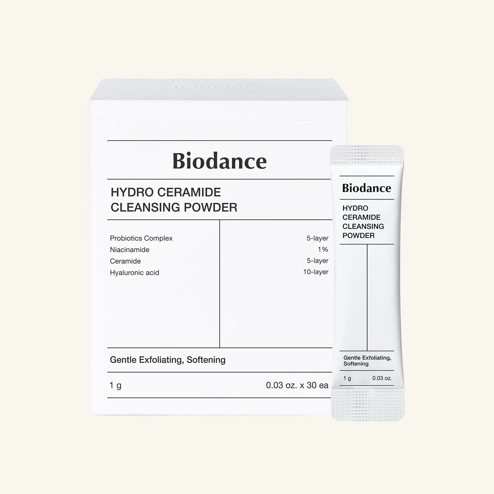 Biodance Hydro Ceramide Cleansing Powder 1g*30ea