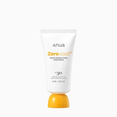Zero-Cast Moisturizing Finish Sunscreen SPF 50 50ml