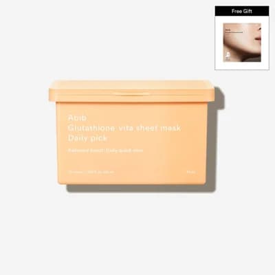 Glutathione vita sheet mask Daily pick 30ea （350ml)