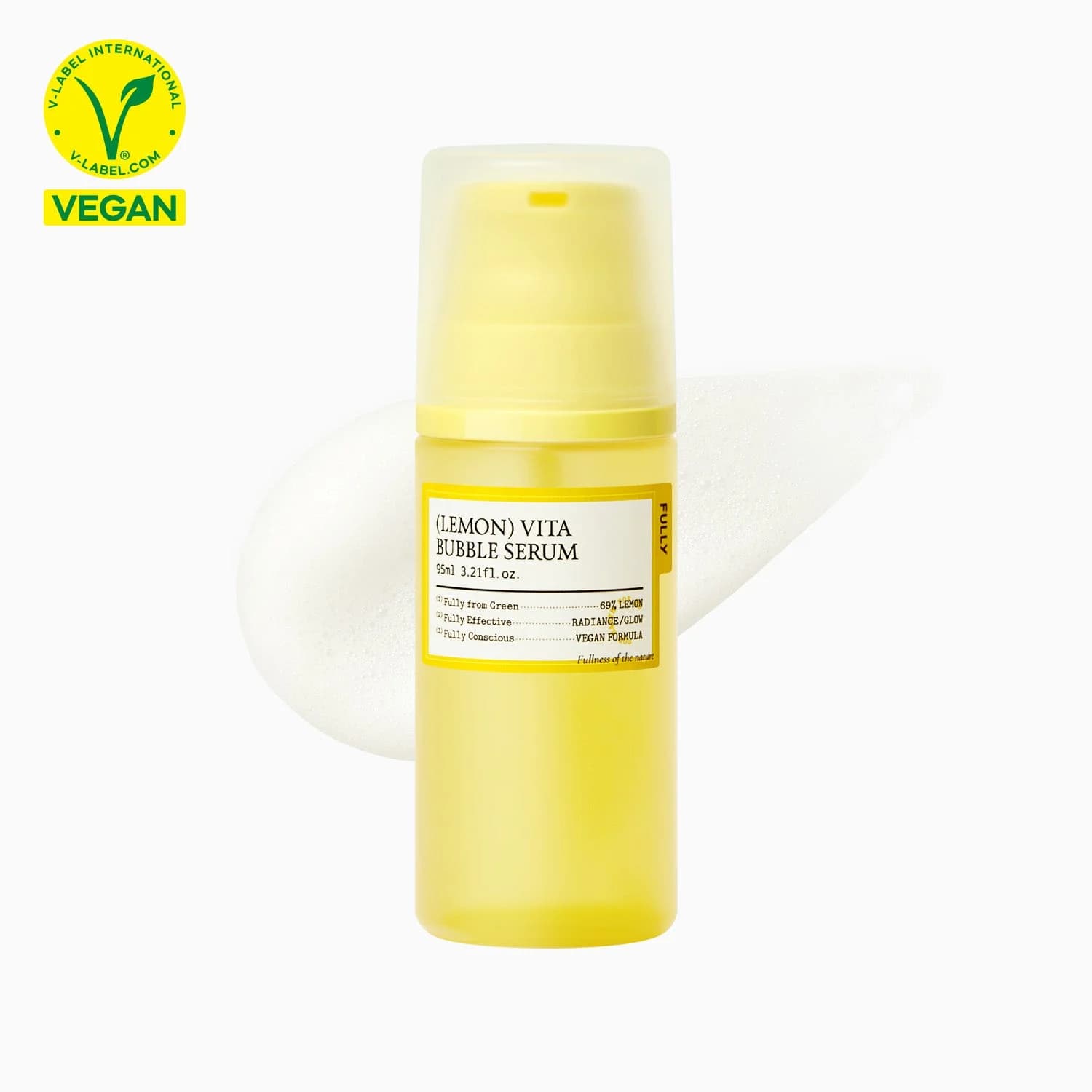 Fully Lemon Vita Bubble Serum 95ml