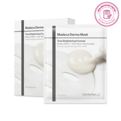 Madeca Derma Mask Tone Brightening Formula