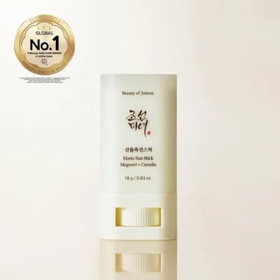 Matte sun stick : Mugwort+Camelia 18g