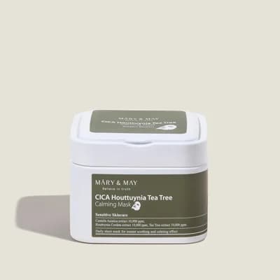 Cica Houttuynia Tea Tree Calming Mask 30 sheets 400ml
