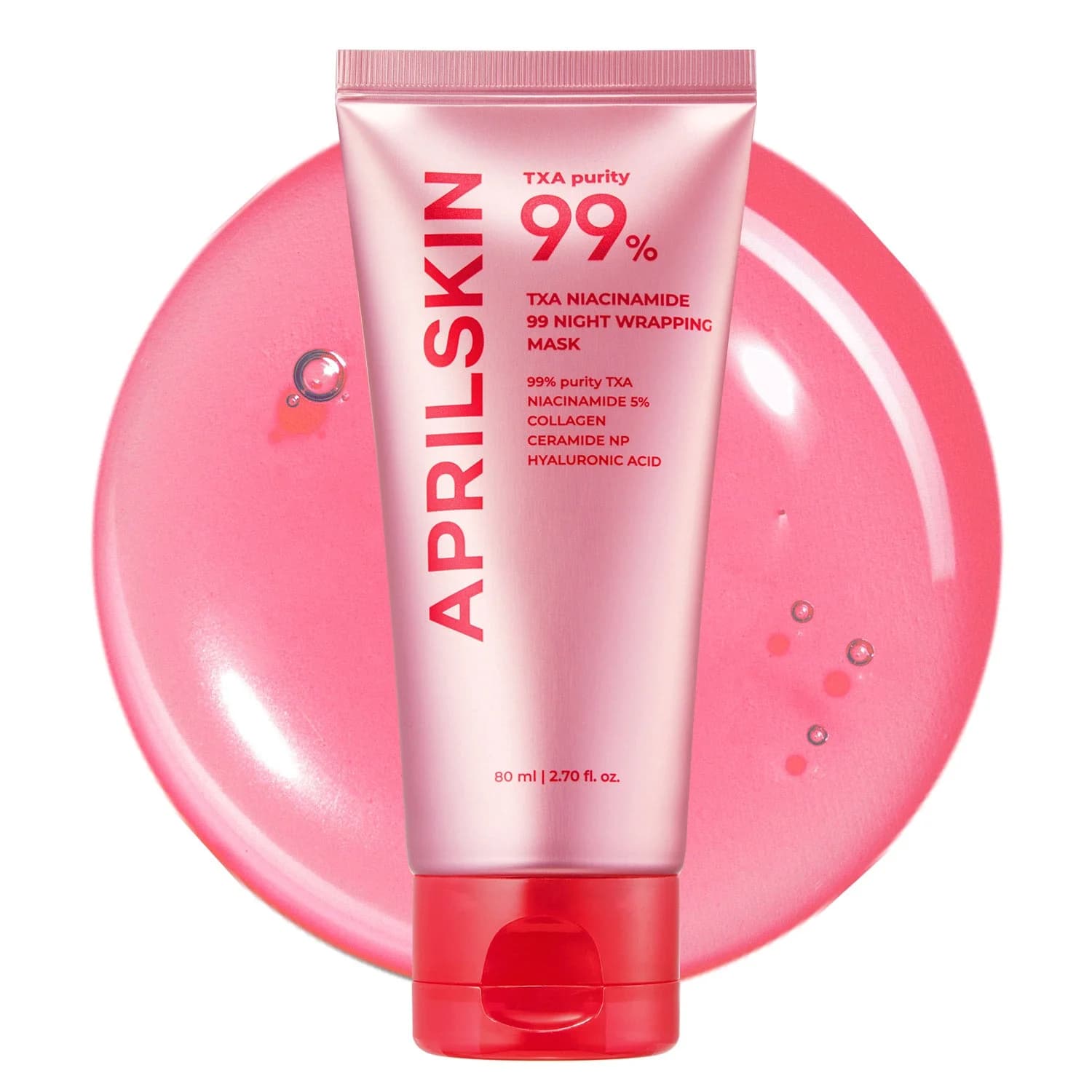 Aprilskin TXA Niacinamide 99 Night Wrapping Mask 80ml