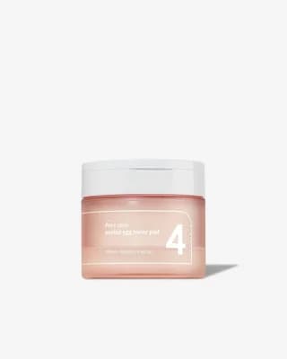 No.4 Pore Zero Peeled Egg Toner Pad 190ml / 70 Pads