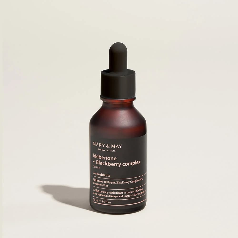 Mary & May Idebenone+Blackberry Complex Serum 10ml