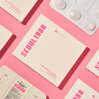 SEOUL 1988 Boosting Ball : Collagen 100%