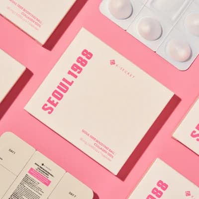 SEOUL 1988 Boosting Ball : Collagen 100%