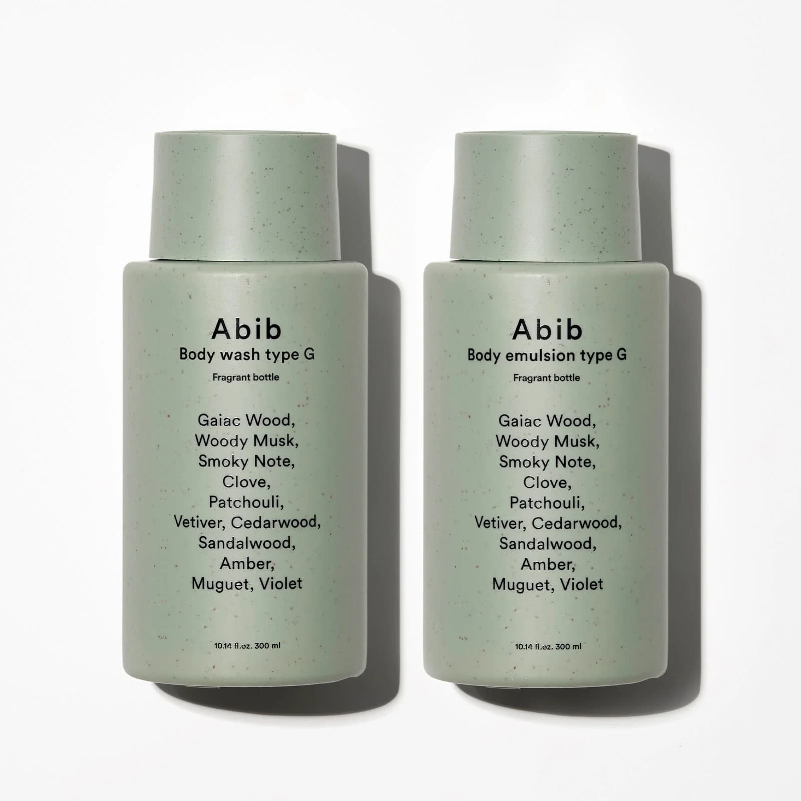 Abib Fragrant body essential duo type R 300ml+ 300ml