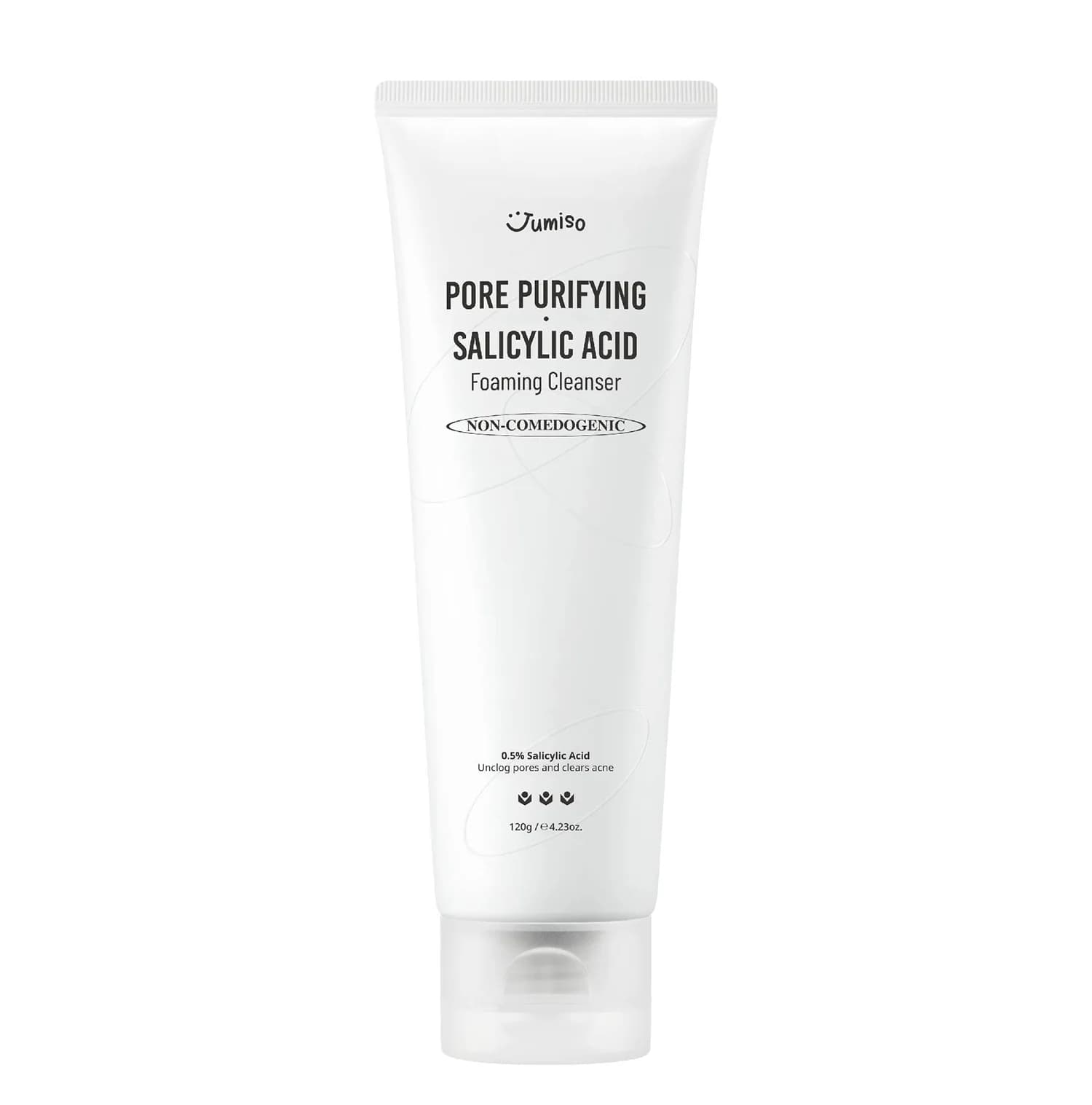 Jumiso Pore-Purifying Salicylic Acid Foaming Cleanser 120g