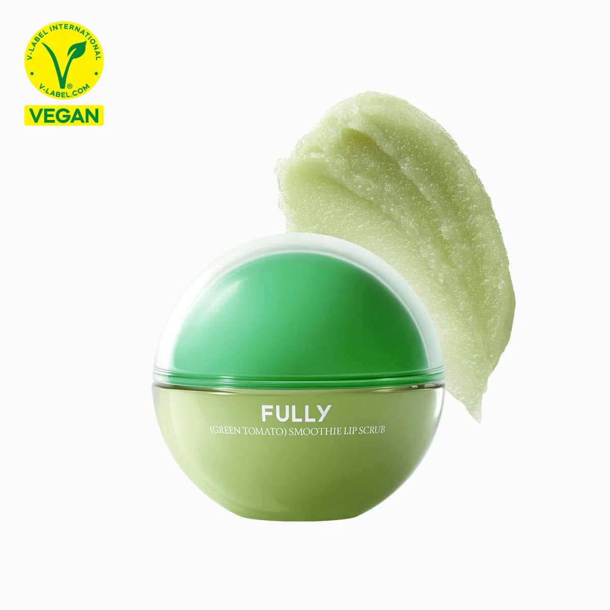 Fully Green Tomato Smoothie Lip Scrub 12g