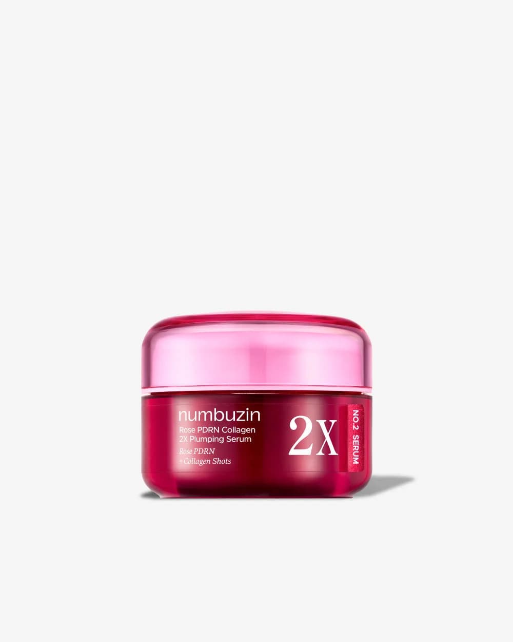 Numbuzin No.2 Rose PDRN Collagen Plumping Serum 30ml