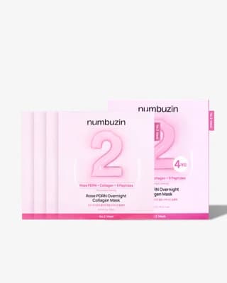 No. 2 Rose PDRN Overnight Collagen Mask