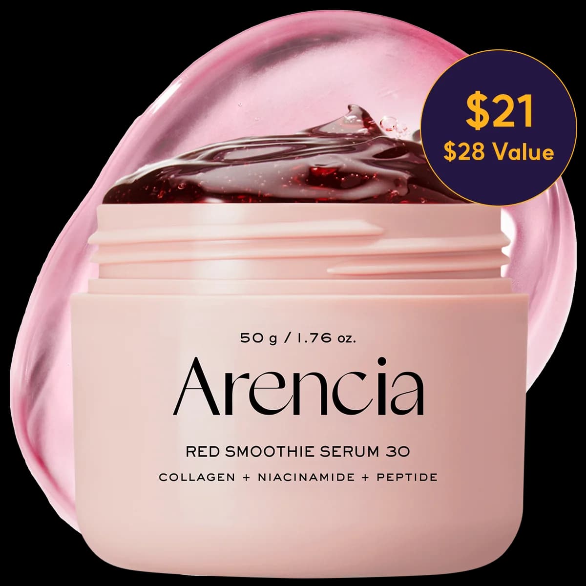 Arencia Red Smoothie Serum 30 50g