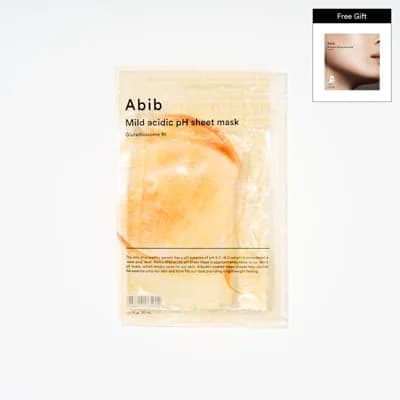 Mild acidic pH sheet Glutathiosome fit 30ml
