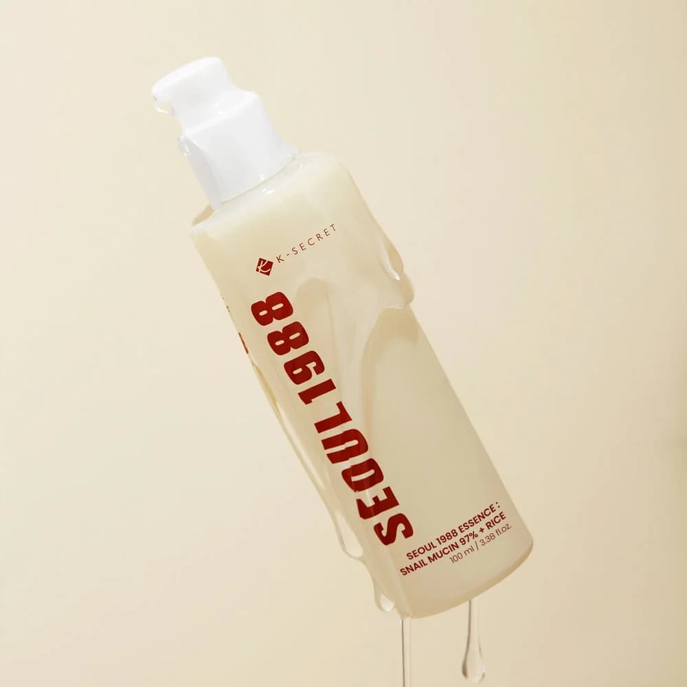 KSECRET Essence : Snail Mucin 97% + Rice 100ml