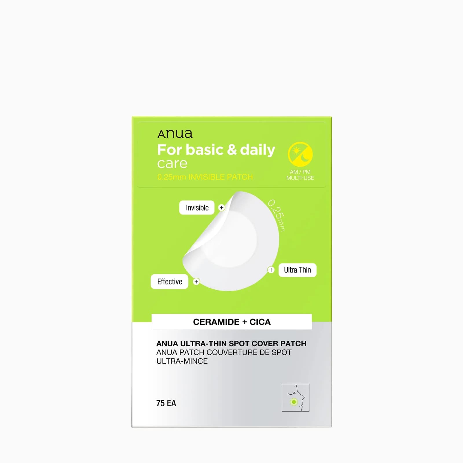 Anua KDH Ultra-Thin Spot Cover Patch Set - 55 patches