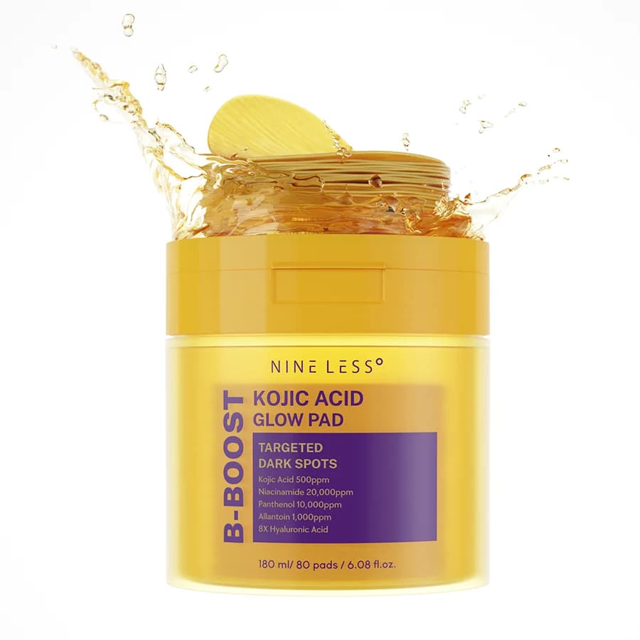 Nineless B-Boost Kojjic Acid Glow Toner Pad