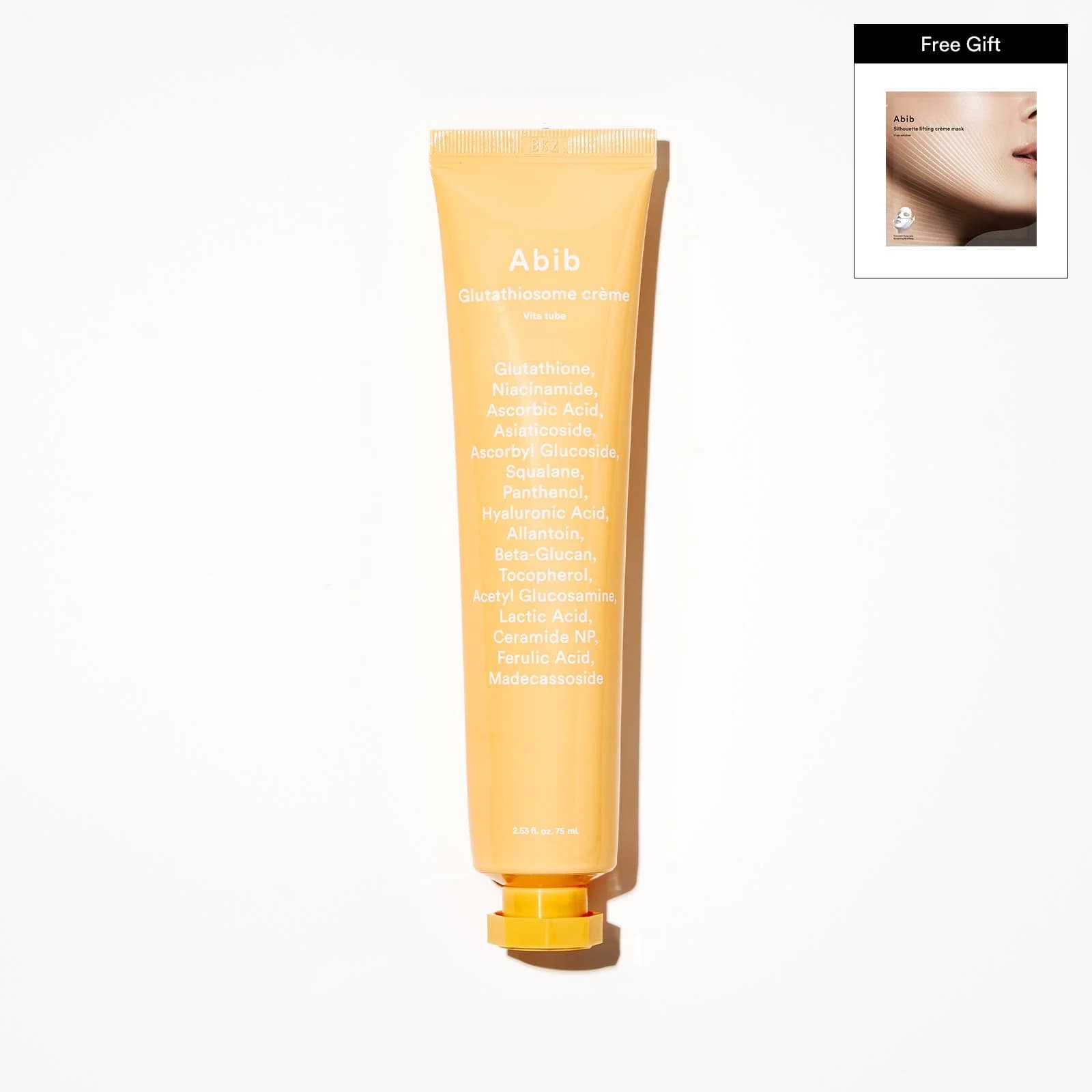 Abib Glutathiosome Cream Vita Tube 75ml