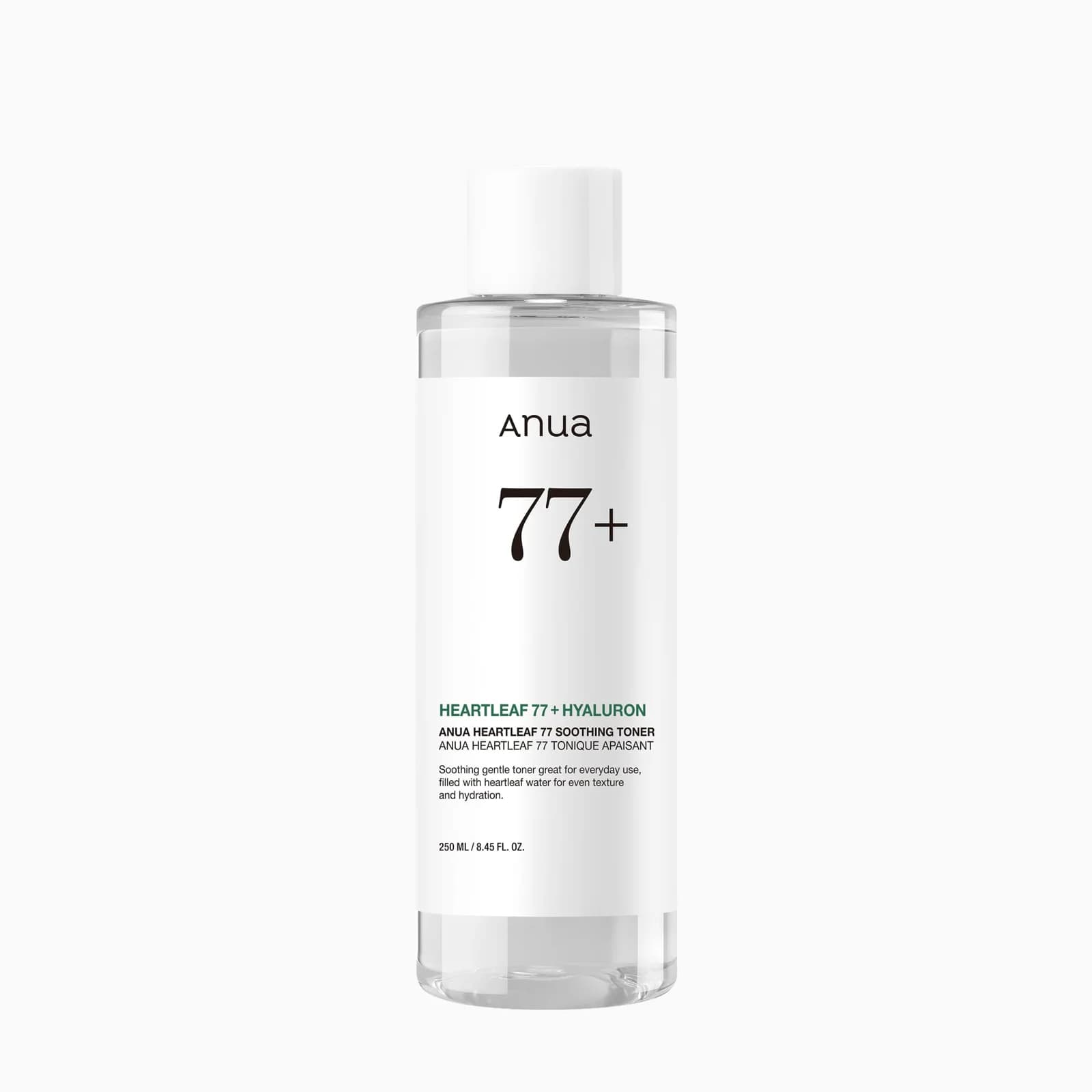 Anua Heartleaf 77% Soothing Toner 250ml New
