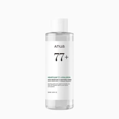 Heartleaf 77% Soothing Toner 250ml New