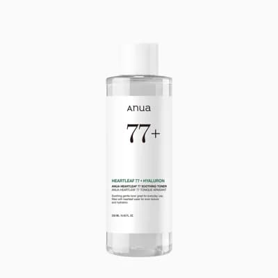Heartleaf 77% Soothing Toner 250ml New