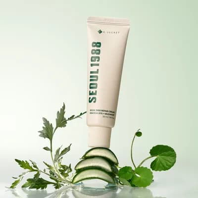 SEOUL 1988 Repair Cream : Niacica 20% + Mugwort 50ml