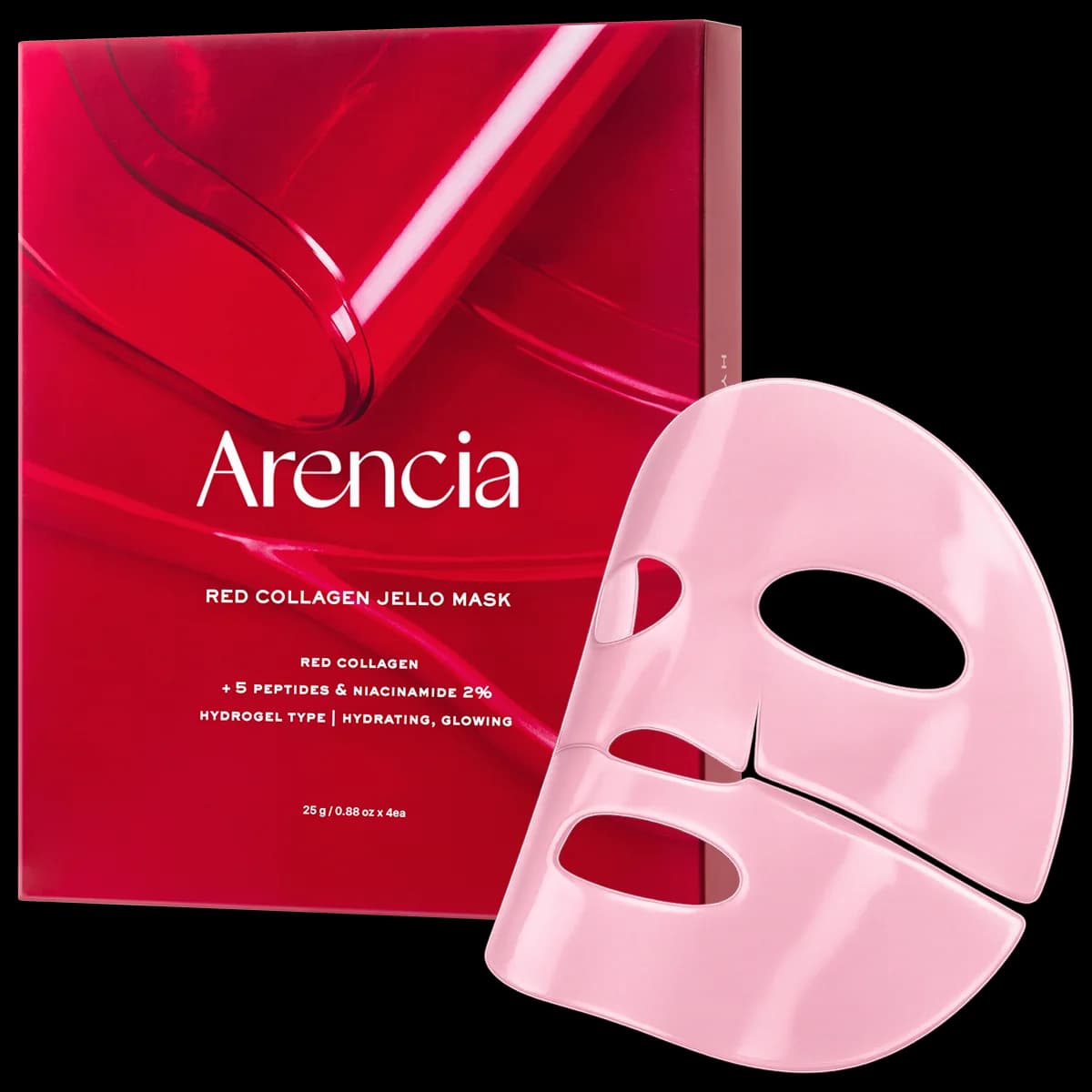 Arencia Red Collagen Jello Mask 100g