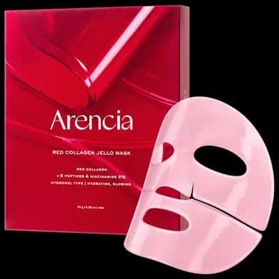 Red Collagen Jello Mask 100g