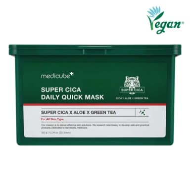 Super Cica Daily Quick Mask