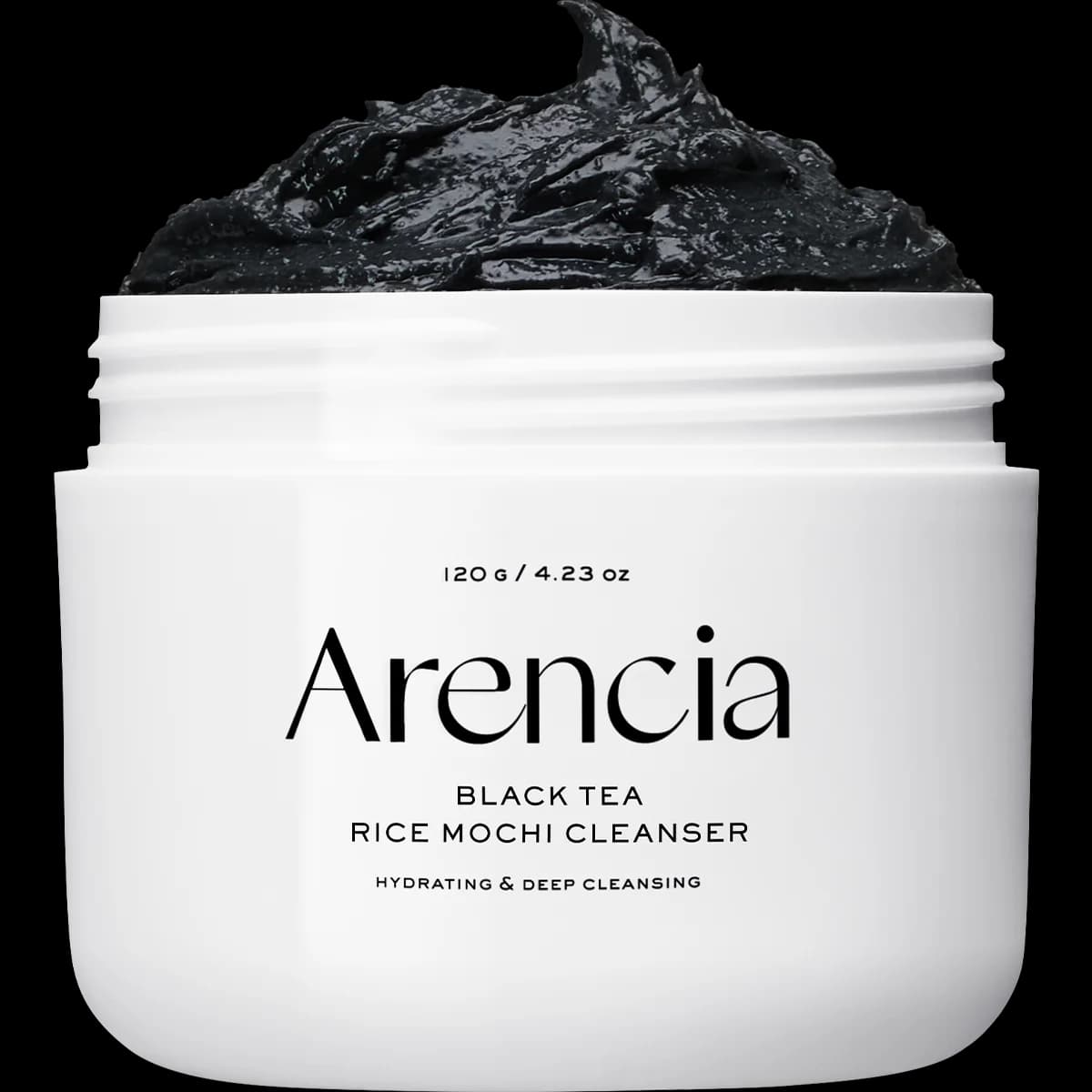 Arencia Black Tea Rice Mochi Cleanser 120g