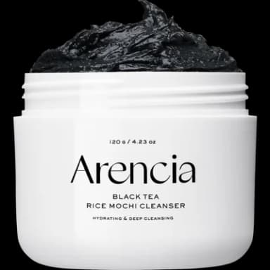 Black Tea Rice Mochi Cleanser 120g