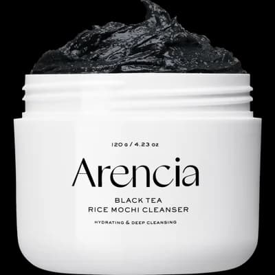 Black Tea Rice Mochi Cleanser 120g