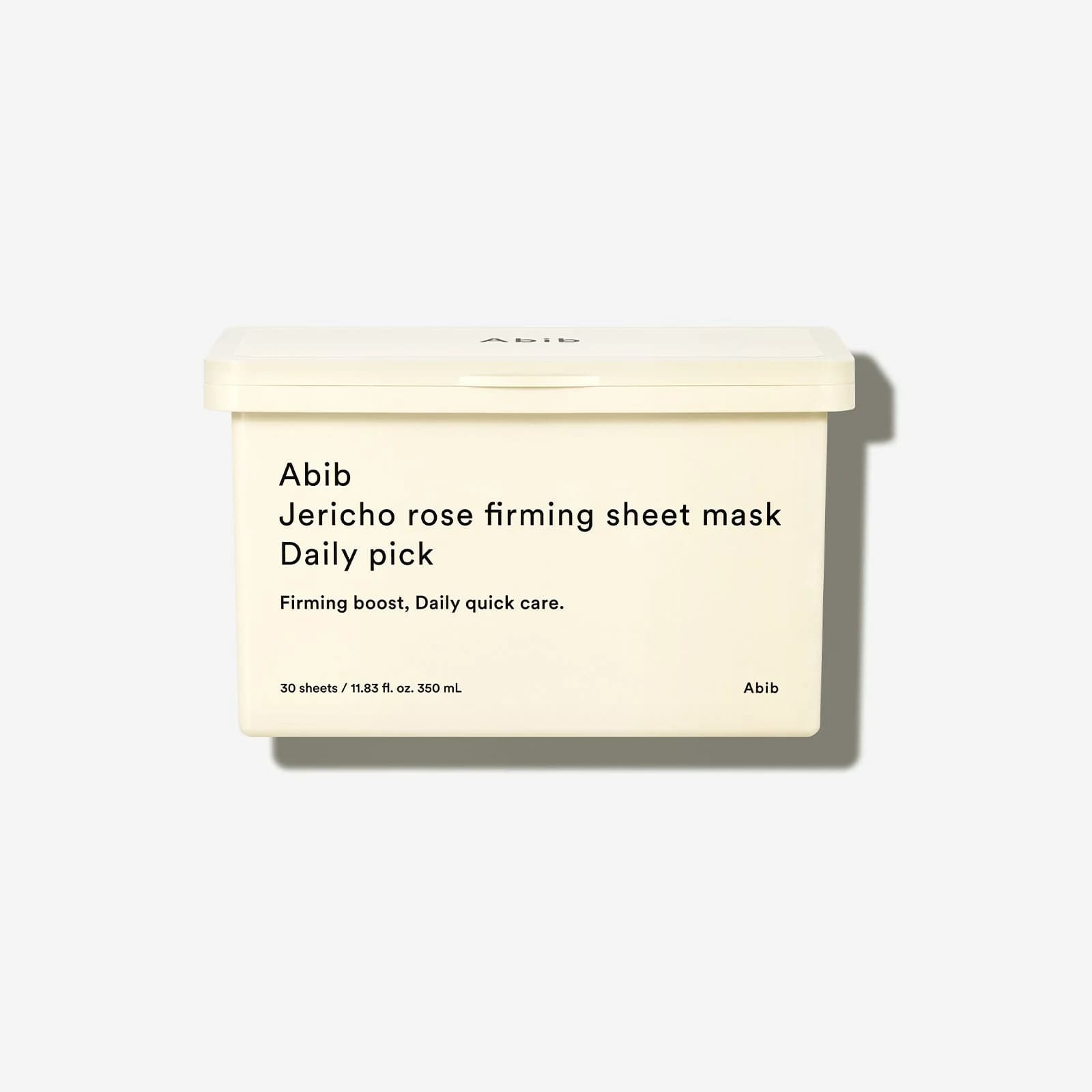 Abib Jericho Rose Firming Sheet Mask Daily Pick