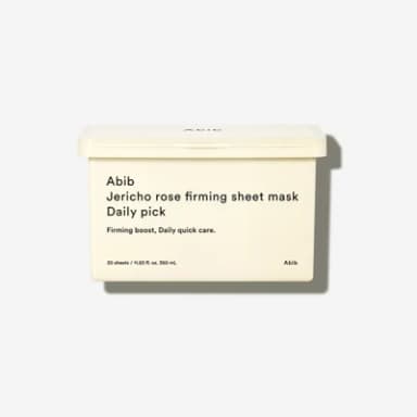 Jericho Rose Firming Sheet Mask Daily Pick
