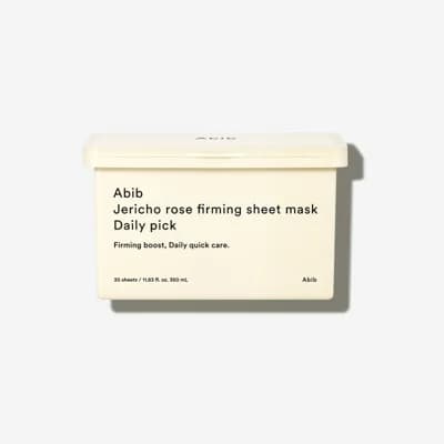 Jericho Rose Firming Sheet Mask Daily Pick