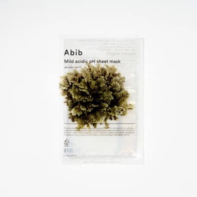 Mild acidic pH sheet mask Jericho rose fit 30ml
