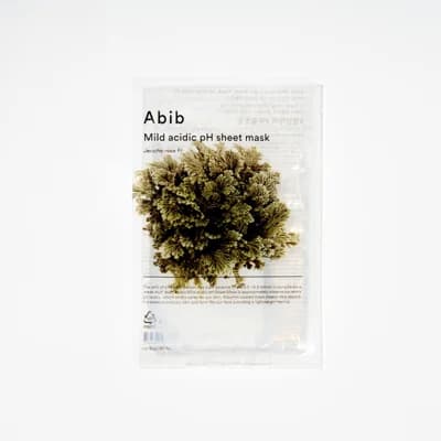 Mild acidic pH sheet mask Jericho rose fit 30ml