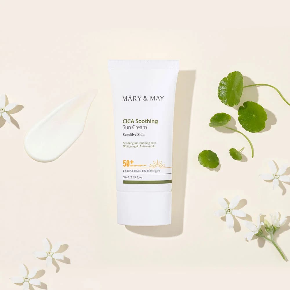 Mary & May CICA Soothing Sun Cream 12g