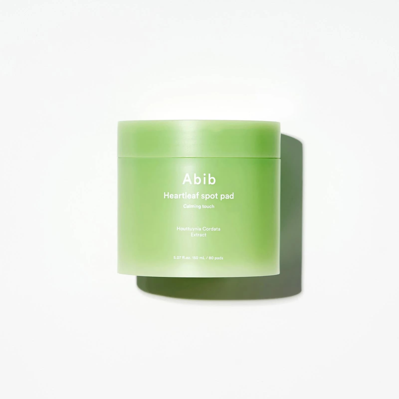 Abib Heartleaf Spot Pad Calming Touch 80pads