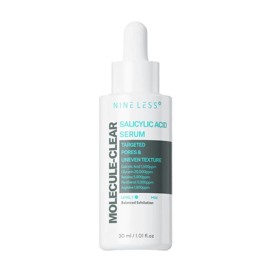 Nineless Molecule-Clear Salicylic Acid Serum 30ml
