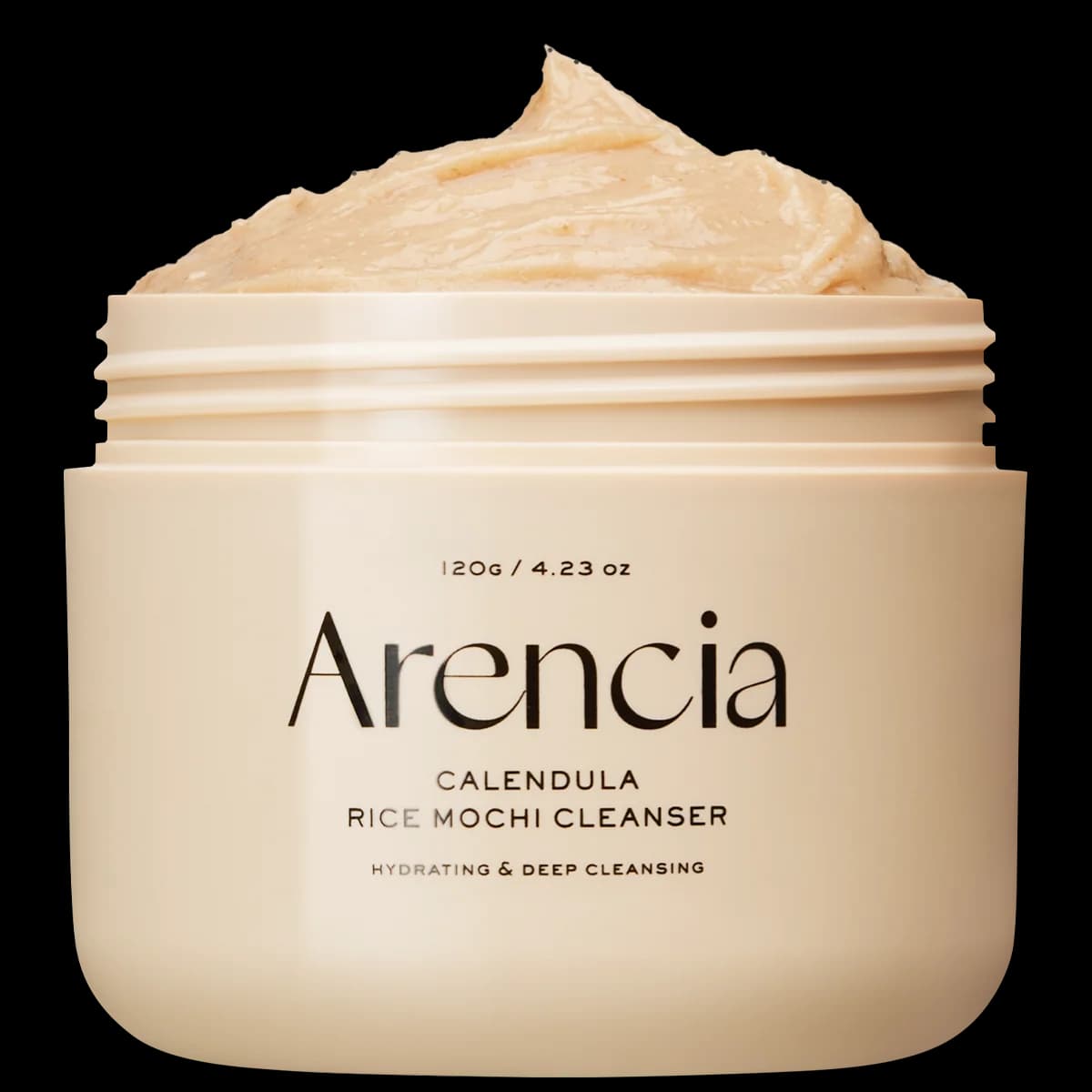 Arencia Calendula Rice Mochi Cleanser 120g