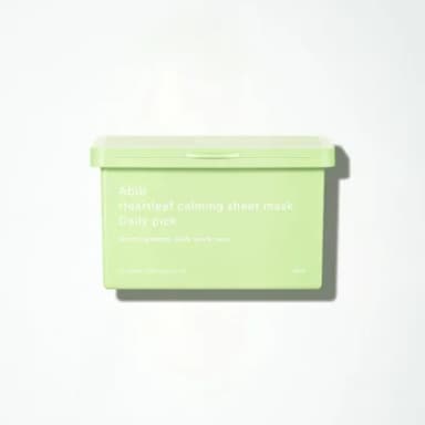 Heartleaf calming sheet mask Daily pick 30ea （350ml)
