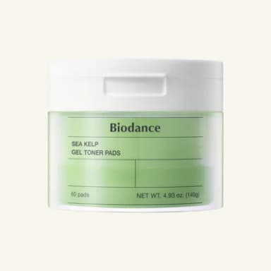 Sea Kelp Gel Toner Pads