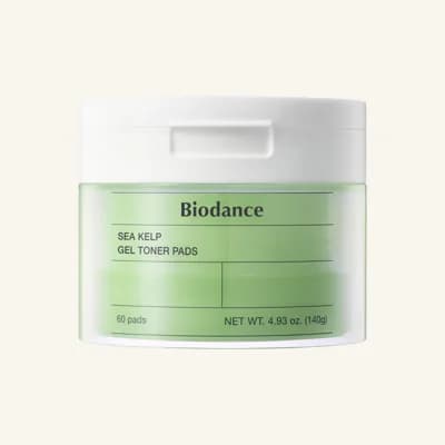 Sea Kelp Gel Toner Pads